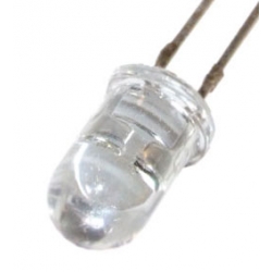 Dioda Świecąca LED Ø 5mm (W- 10R12-5)